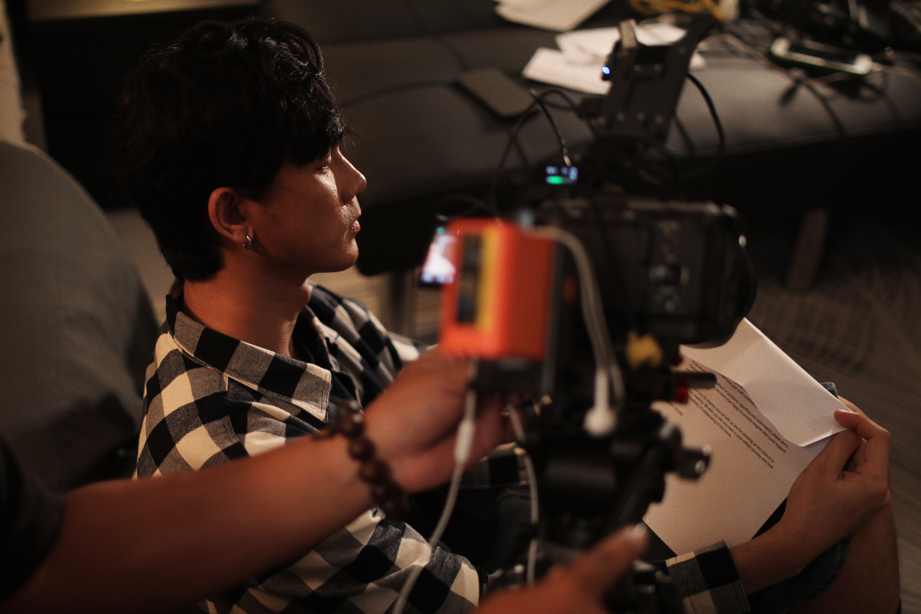 Making Waves Visual Process